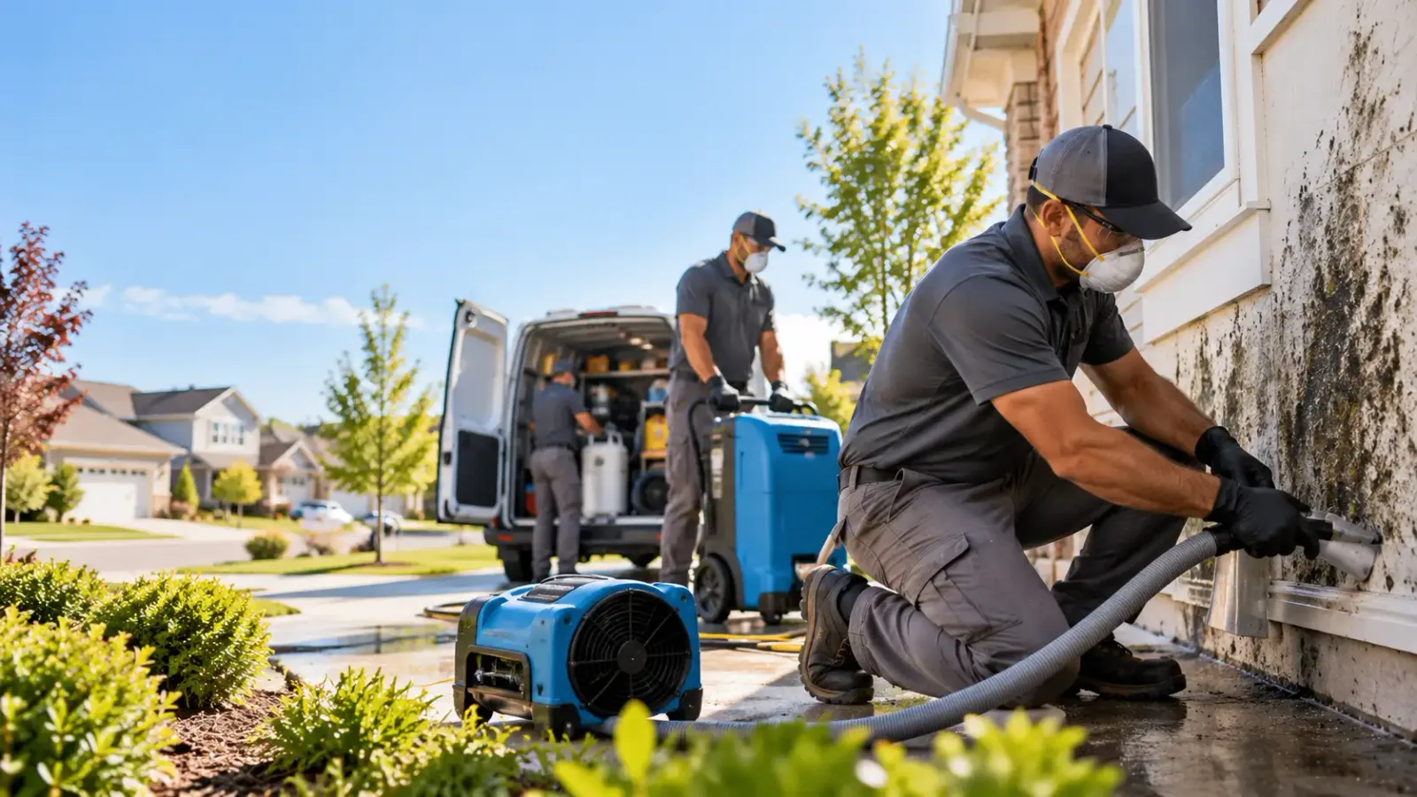 Mold Remediation in Pontiac, MI